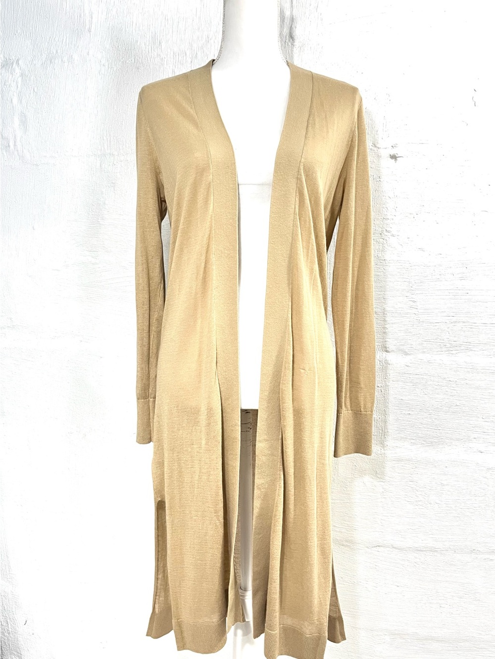 LOFT LIGHTWEIGHT OPEN DUSTER SWEATER NEW WITH TAG